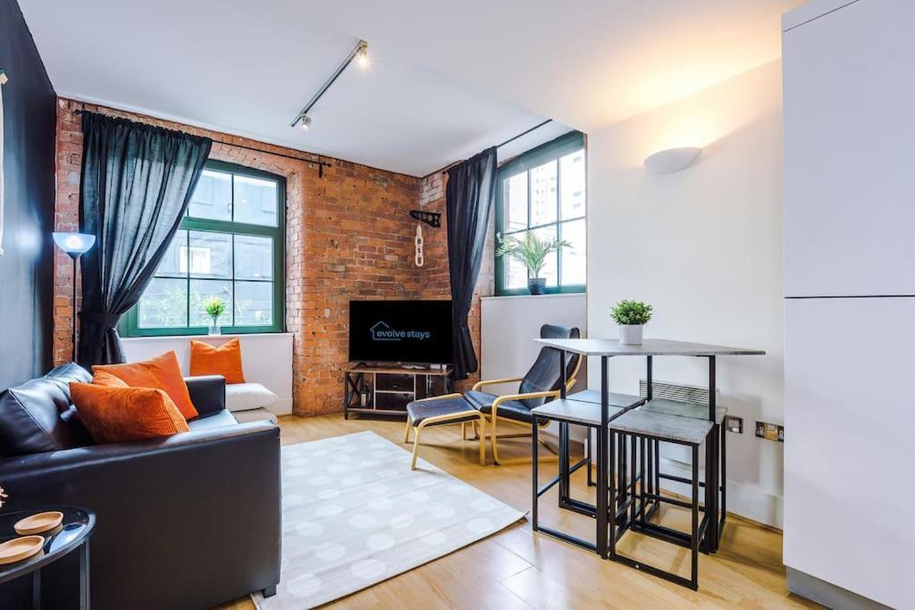 Stylish Apartment, Sleeps 4, Smart Tv, Next To Deansgate Apartamento