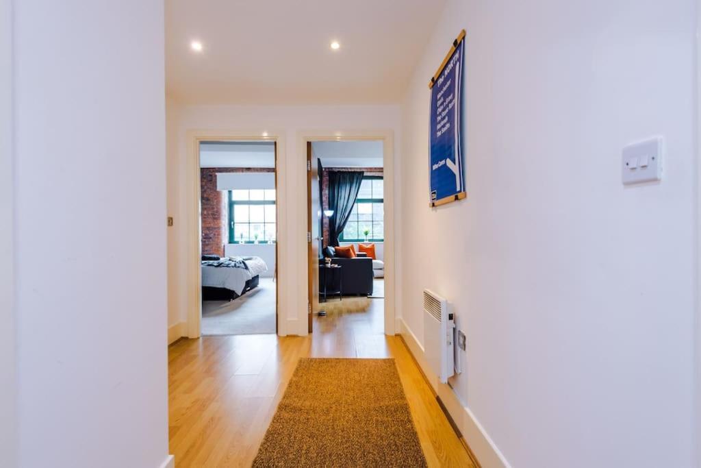 Apartamento Stylish Apartment, Sleeps 4, Smart Tv, Next To Deansgate