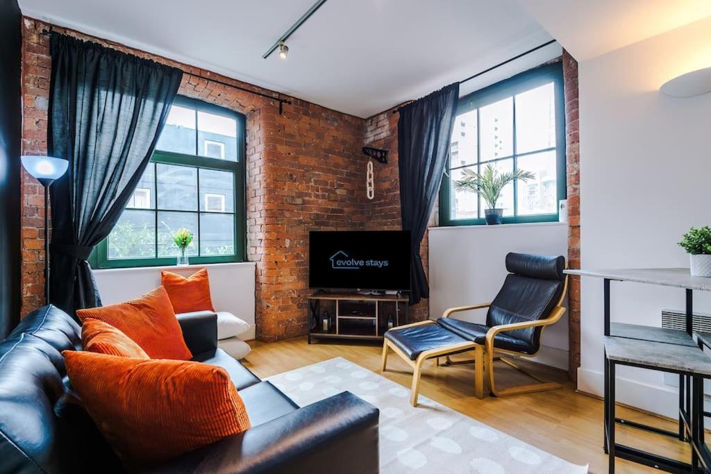 Stylish Apartment, Sleeps 4, Smart Tv, Next To Deansgate Apartamento *
