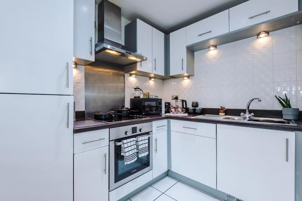 Stylish Apartment, Sleeps 4, Smart Tv, Next To Deansgate Apartamento *