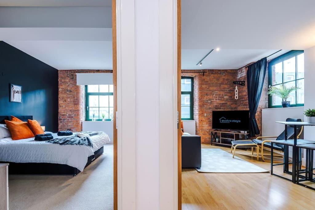 Stylish Apartment, Sleeps 4, Smart Tv, Next To Deansgate Apartamento