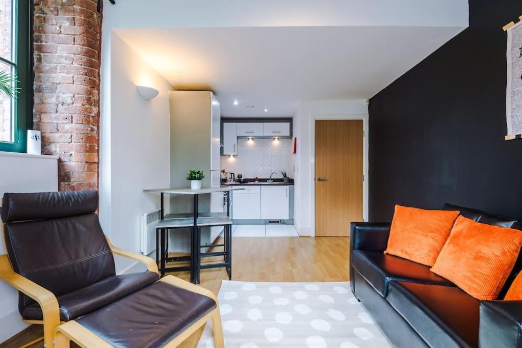 Apartamento Stylish Apartment, Sleeps 4, Smart Tv, Next To Deansgate