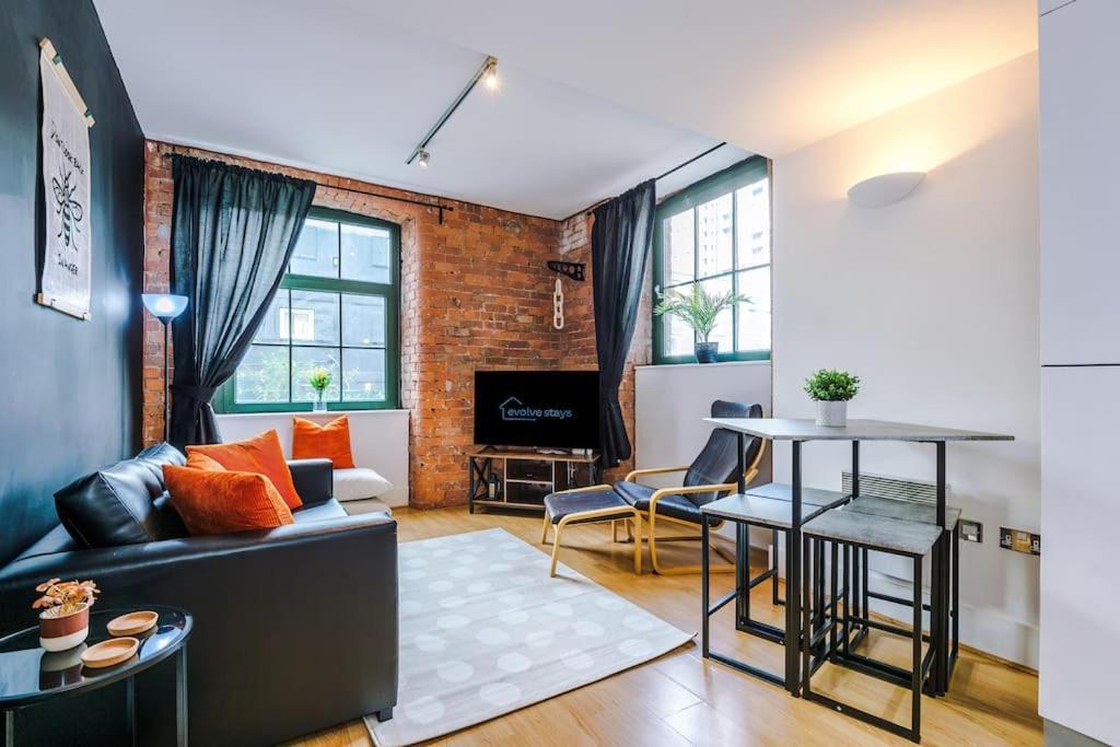 Apartamento Stylish Apartment, Sleeps 4, Smart Tv, Next To Deansgate *
