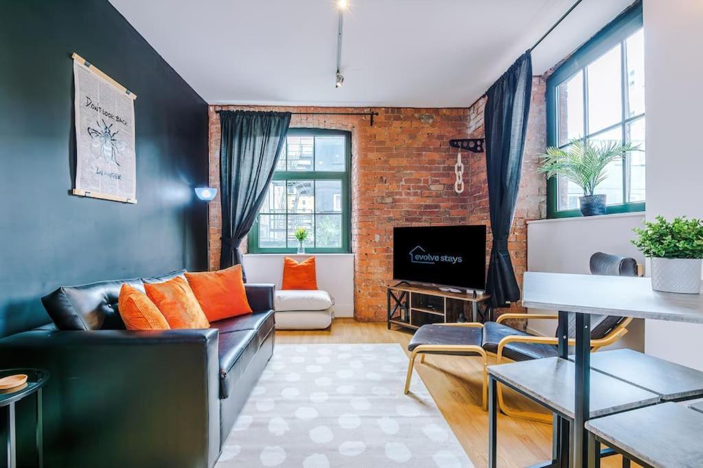 Apartamento Stylish Apartment, Sleeps 4, Smart Tv, Next To Deansgate *